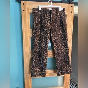 Leopard Print Pants